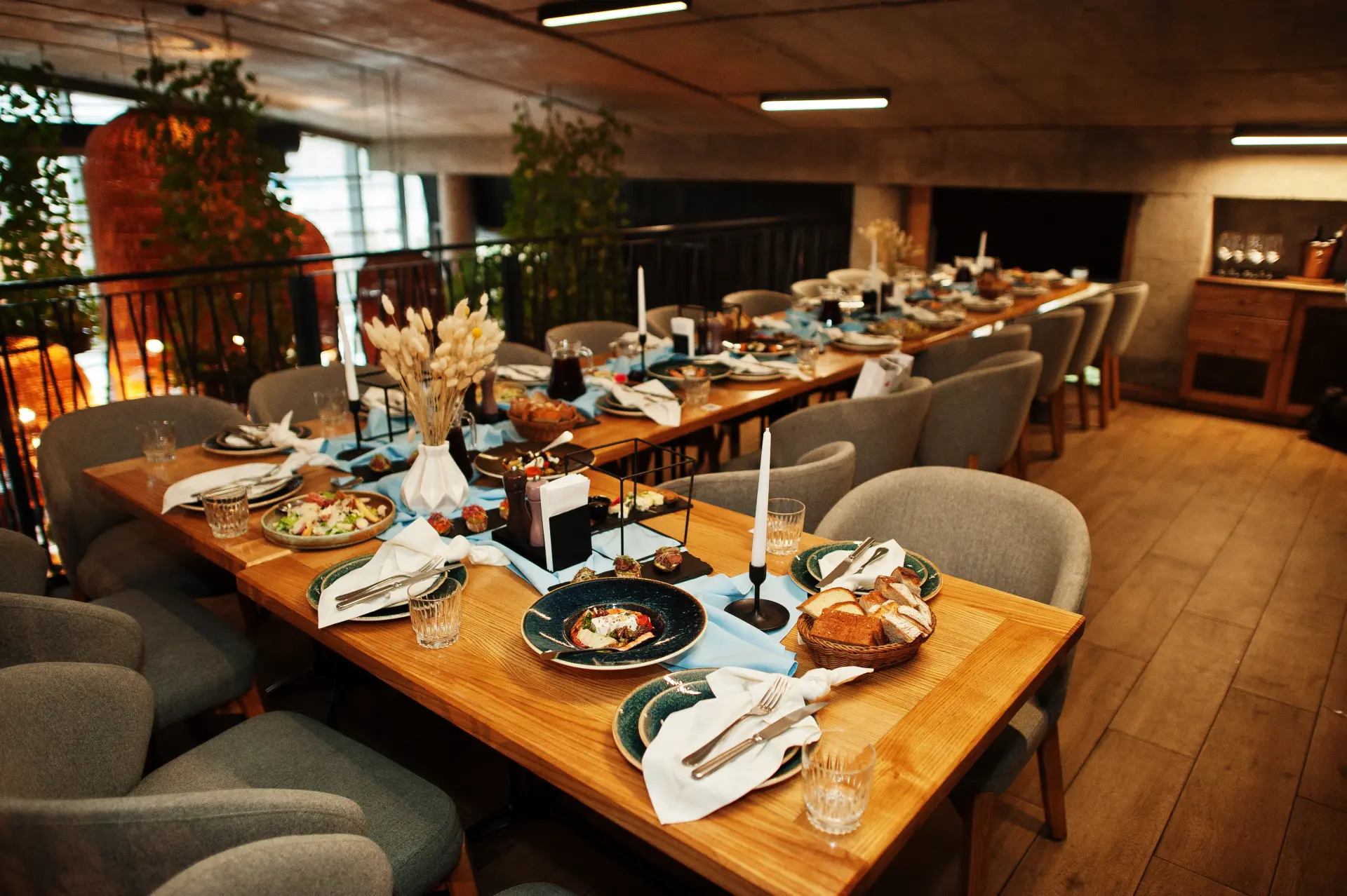 Restaurant Interior